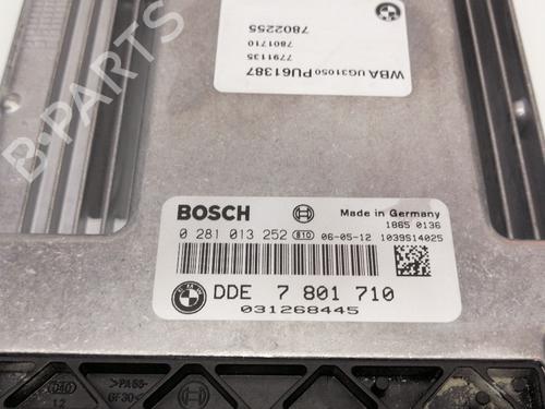 Engine control unit (ECU) BMW 1 (E87) 118 d | BP23386437M57 