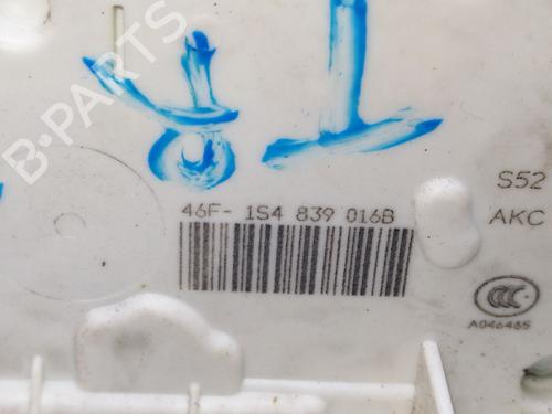 Used Rear right lock SKODA FABIA II (542) 1.2 (70 hp) 23457736