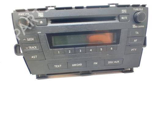 Used Radio Radio TOYOTA PRIUS (_W3_) 1.8 Hybrid (ZVW30) (136 hp) 36002282 36002282