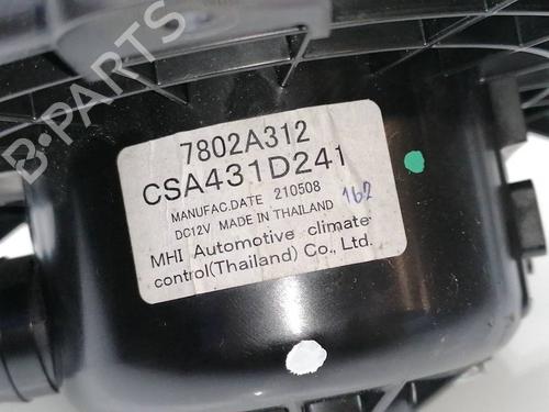 Heater blower motor MITSUBISHI L200 / TRITON (KJ_, KK_, KL_) 2.2 DI-D 4WD | BP23458665M62 