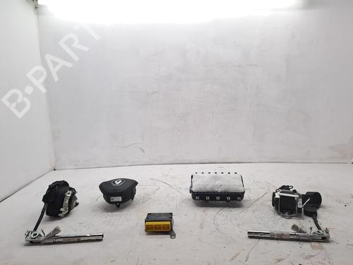 Used Airbag Kit RENAULT CLIO V (B7_) 1.0 TCe 90 (B7MT) (91 hp) 25465400
