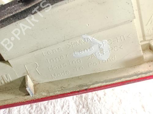 Right tailgate light OPEL ASTRA J (P10) 1.7 CDTI (68) | BP32107503C80 - Image 2