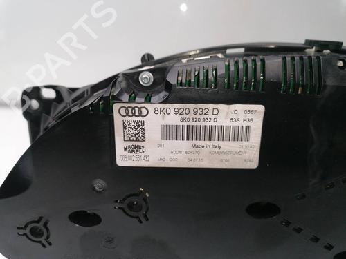 Used Instrument cluster AUDI A4 B8 Avant (8K5) 2.0 TDI quattro (150 hp) 23386385