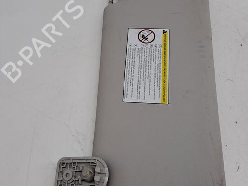 Right sun visor PEUGEOT 207 (WA_, WC_) 1.4 HDi | BP25457449I2 