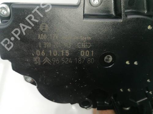 Used Rear wiper motor PEUGEOT 207 (WA_, WC_) 1.6 HDi (90 hp) 23379046