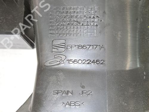 Left front window switch SEAT ALTEA (5P1) 2.0 TFSI | BP23373569I27 