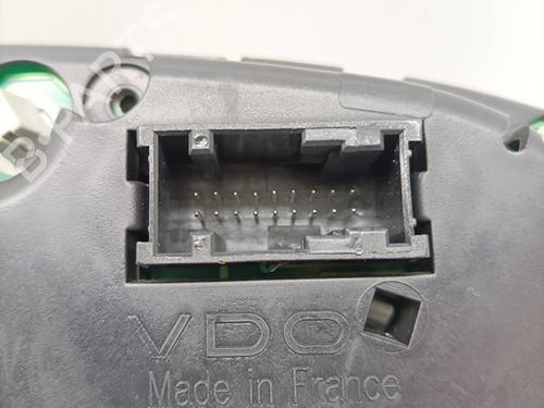 Instrument cluster PEUGEOT 607 (9D, 9U) 2.2 HDi | BP25465025C47 