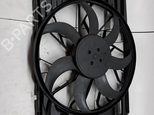 Used Radiator fan MERCEDES-BENZ A-CLASS (W177) A 180 d (177.003) (116 hp) 26929202
