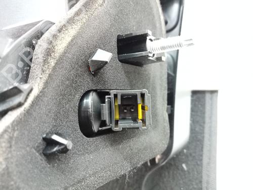 Left tailgate light PEUGEOT 2008 I (CU_) 1.6 BlueHDi 100 | BP27461403C79 
