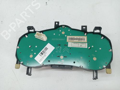 Instrument cluster PEUGEOT 207 (WA_, WC_) 1.4 16V | BP24636487C47 