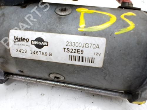 Used Starter NISSAN X-TRAIL II (T31) 2.0 dCi 4x4 (150 hp) 30622132