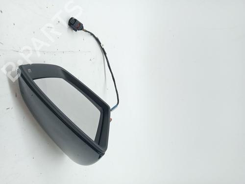 Used Right mirror SEAT LEON (5F1) 1.5 TGi (131 hp) 23363761