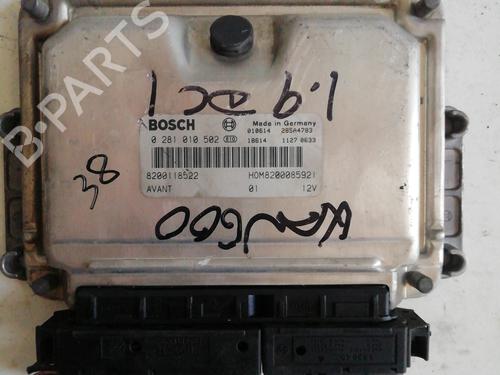 Used Engine control unit (ECU) RENAULT KANGOO / GRAND KANGOO II (KW0/1_) 1.5 dCi (106 hp) 25458173