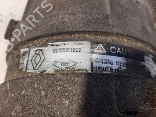 AC compressor RENAULT LAGUNA II (BG0/1_) 1.8 16V (BG0B, BG0C, BG0J, BG0M, BG0V) | BP25465712M34