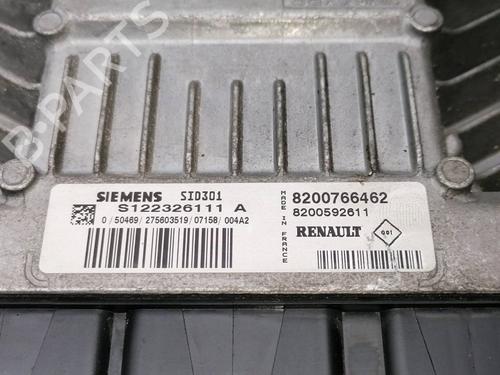 Computer motormanagement RENAULT MEGANE II (BM0/1_, CM0/1_) 1.5 dCi (BM1E, CM1E) (106 hp) 23941535