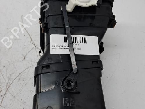 Air vent SEAT ALHAMBRA (710, 711) 2.0 TDI | BP23377761I21 