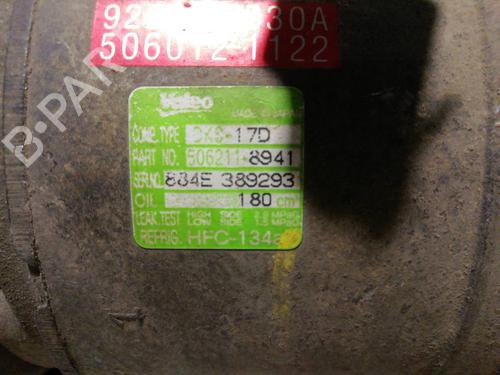 AC-Kompressor NISSAN PATHFINDER III (R51) 2.5 dCi 4WD (171 hp) 25465812