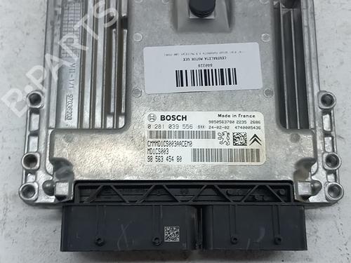 Used Engine control unit (ECU) Engine control unit (ECU) FIAT SCUDO Van 1.5 Multijet 120 (506) (120 hp) 36523029 36523029