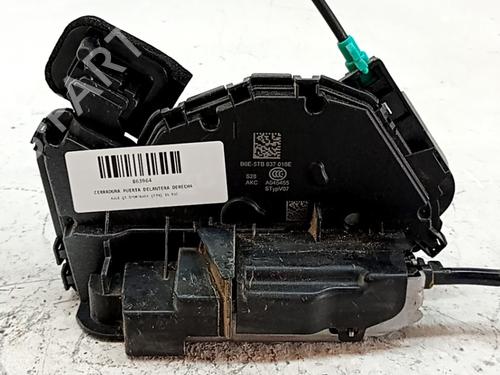 Used Front right lock Front right lock AUDI Q3 Sportback (F3N) 35 TDI (150 hp) 34238622 34238622