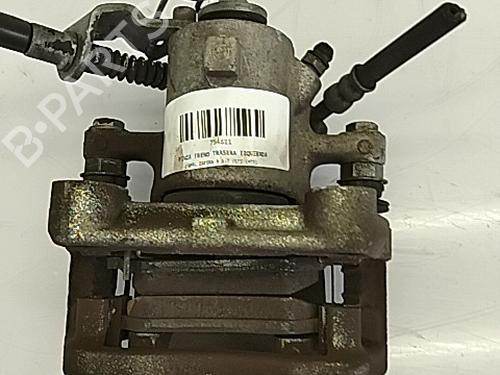 Left rear brake caliper OPEL ZAFIRA / ZAFIRA FAMILY B (A05) 1.7 CDTI (M75) | BP29384967M107 
