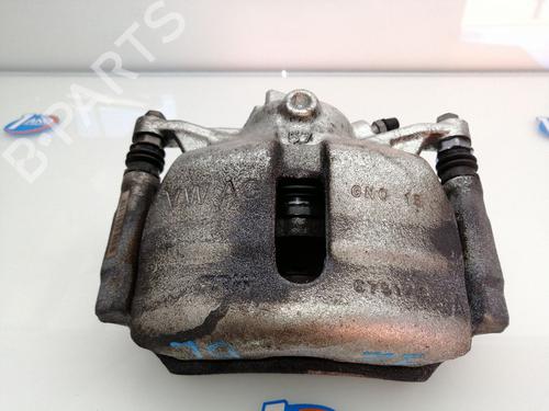 Used Left front brake caliper AUDI A3 (8V1, 8VK) 1.6 TDI (110 hp) 23650669