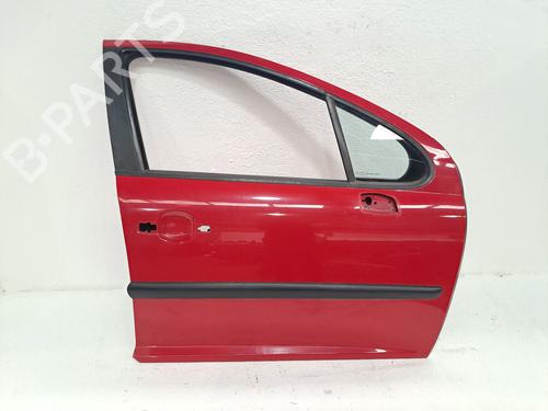 Used Right front door PEUGEOT 207 (WA_, WC_) 1.4 16V (95 hp) 25712627