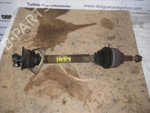 Used Left front driveshaft RENAULT LAGUNA II (BG0/1_) 1.9 dCi (BG08, BG0G) (120 hp) 25987922
