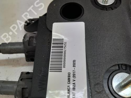 Used Gear lever SEAT IBIZA V (KJ1, KJG) 1.6 TDI (115 hp) 23350137