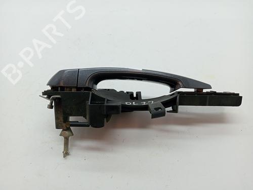 Used Front left exterior door handle BMW 1 (E87) 118 d (143 hp) 23357492