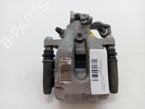 Used Left rear brake caliper PEUGEOT 208 I (CA_, CC_) 1.6 BlueHDi 100 (100 hp) 23367507