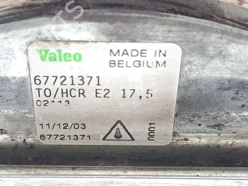 Left headlight JEEP CHEROKEE (XJ) 2.5 TD 4x4 | BP26285800C28 