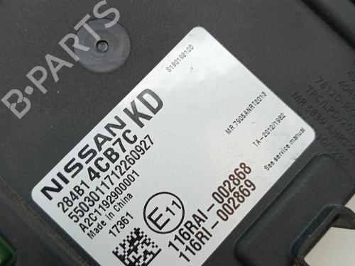 Electronic module NISSAN X-TRAIL III (T32_, T32R, T32RR) 1.6 DIG-T (T32) | BP23345852M83 