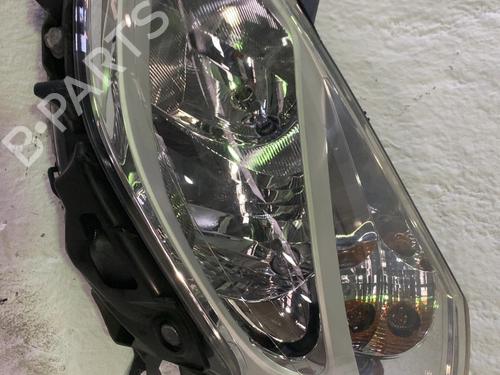 Used Left headlight Left headlight RENAULT CLIO III (BR0/1, CR0/1) 1.2 Ethanol (CR1U, BR1U) (75 hp) 33765546 33765546