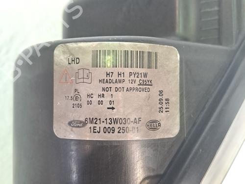 Left headlight FORD S-MAX (WA6) 2.0 TDCi | BP26315519C28 