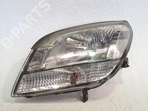 Used Left headlight CHEVROLET ORLANDO (J309) 2.0 D (163 hp) 26882395