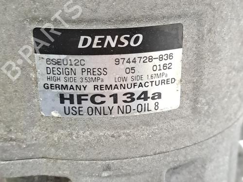 AC compressor MERCEDES-BENZ A-CLASS (W168) A 170 CDI (168.009, 168.109) | BP23943797M34 