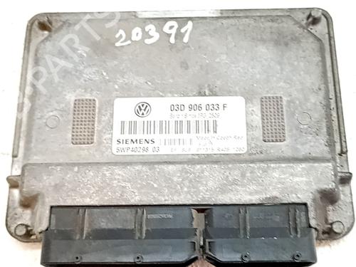 Centralina do motor Centralina do motor VW POLO IV (9N_, 9A_) 1.2 (54 hp) 34119478 34119478