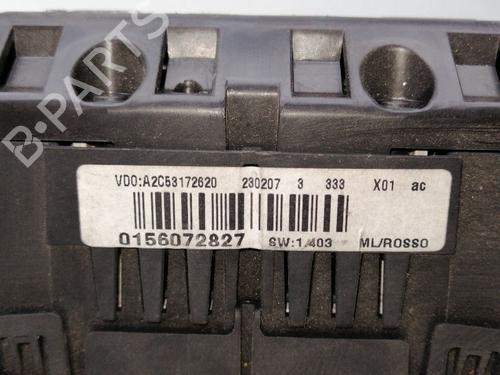 Instrument cluster ALFA ROMEO 159 (939_) 1.9 JTDM 16V (939AXC1B, 939AXC12) | BP23453629C47