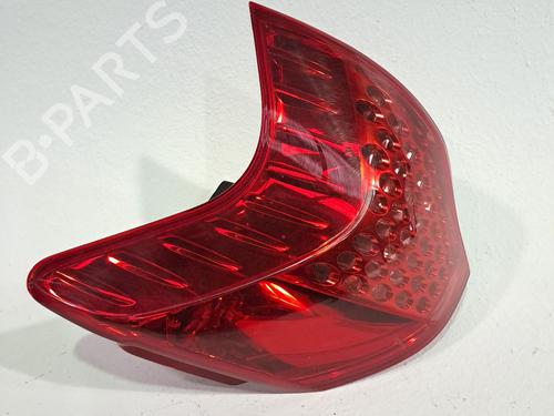 Used Right taillight PEUGEOT 3008 I MPV (0U_) 1.6 VTi (120 hp) 23380133