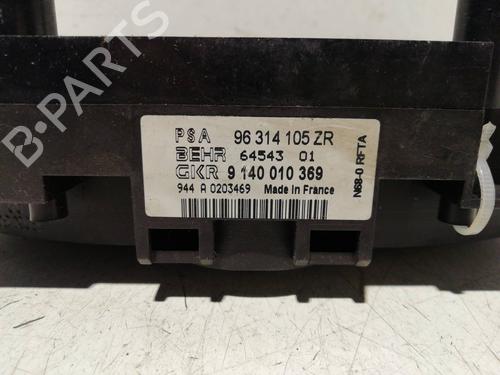 Commande Chauffage CITROËN XSARA (N1) 1.9 D | BP25458487I5