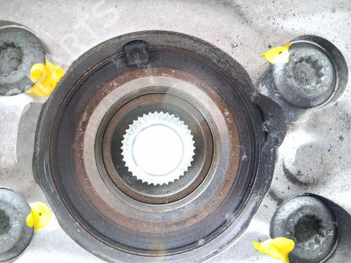Left front steering knuckle AUDI A6 C6 (4F2) 3.0 TDI quattro | BP28142023M25 