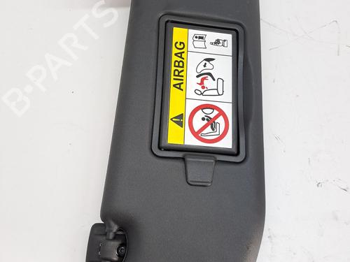 Used Right sun visor PEUGEOT 2008 II (UD_, US_, UY_, UJ_, UR_, UC_) 1.2 PureTech 100 (USHNK) (101 hp) 23376432