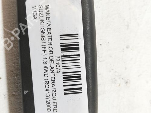 Türgriff vorne links außen für SUZUKI IGNIS I (FH) 1.3 4WD (RG413) (83 hp) 29025200