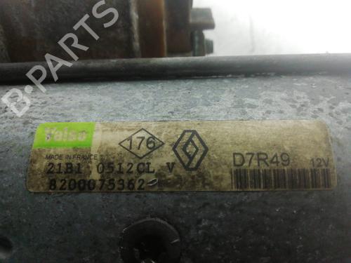 Startmotor RENAULT LAGUNA II (BG0/1_) 1.9 dCi (BG08, BG0G) | BP25455104M8 