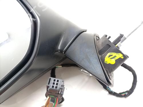 Left mirror PEUGEOT 3008 I MPV (0U_) 1.6 HDi | BP25613104C26 
