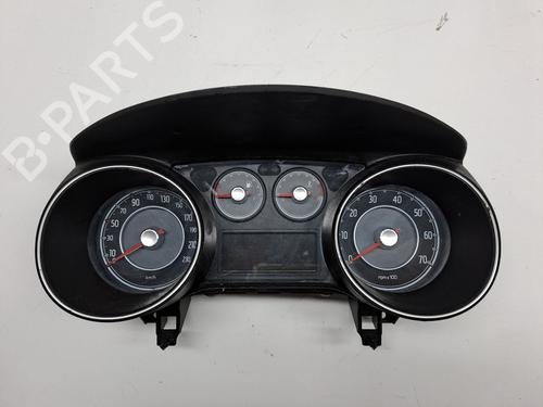 Instrument cluster FIAT GRANDE PUNTO (199_) 1.3 D Multijet (199.AXD11, 199.AXD1A, 199.AXD1B,... | BP23976053C47 