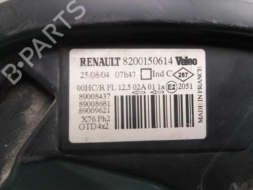 Left headlight RENAULT KANGOO Express (FC0/1_) 1.9 dCi 4x4 (FC0V) | BP23386214C28 