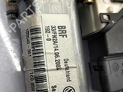 Right front window motor SEAT TOLEDO II (1M2) 1.9 TDI | BP30696631E20