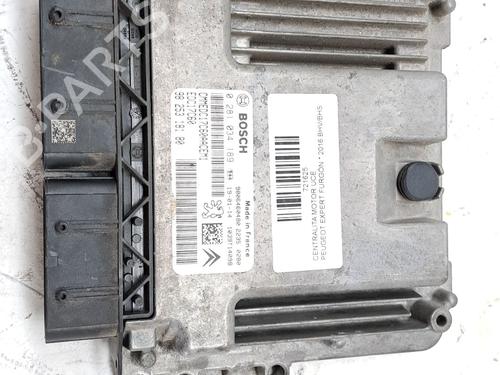 Used Engine control unit (ECU) PEUGEOT EXPERT Van (V_) 1.6 BlueHDi 95 (95 hp) 29024869
