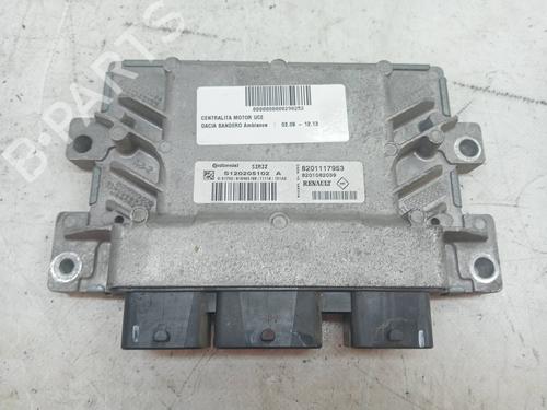 Used Engine control unit (ECU) DACIA SANDERO 1.2 16V (75 hp) 23340408